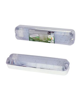 Светильник вандалоустойчивый LED ДПБ 01-2х6-002 (с датчиком САВ) 12 Вт, 1000 лм, 4000 К, IP40 | SQ0353-0301 TDM