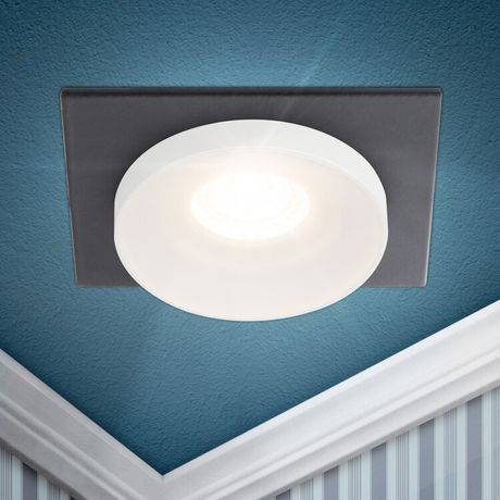 Встраиваемый светильник декоративный DK96 BK MR16 GU5.3 черный - Б0055594 ЭРА