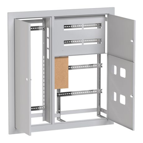 Щит этажный 4 кв. слаботочка слева (1000х950х160) PROxima | mb29-v-4z EKF