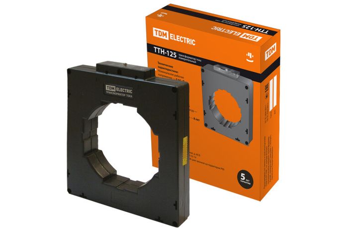 Трансформатор тока ТТН 125/4000/5-15VA/0,5S-Р | SQ1101-1174 TDM