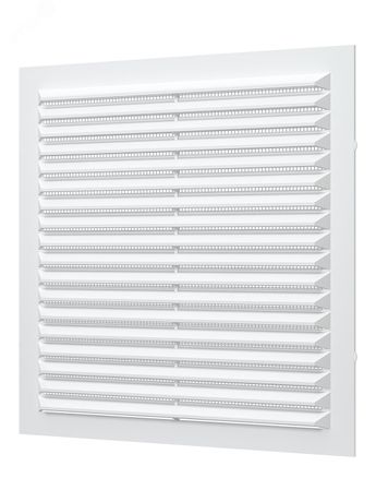 Решетка вентиляционная вытяжная, из ABS пластика 194х194 - 1919С ЭРА 207
