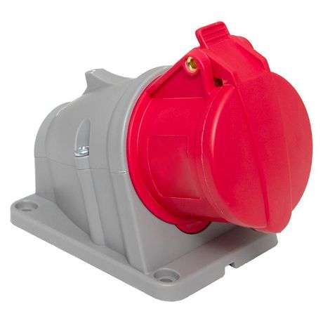 Розетка стационарная наружная 114 3Р+РЕ 16А 380В IP44 EKF PROXIMA | ps-114-16-380-PRO