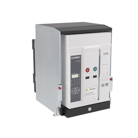 Выключатель автоматический воздушный 3P 1250А 66кА pro ANX12N расцепитель ETA выкатн. горизонт./вертикал. подключение YON ANX12NS3DH522200K ДКС