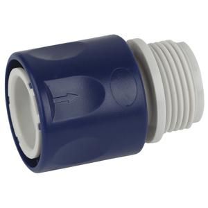 Соединитель (Коннектор) для шланга с внешней GAES20-10 ЕСО - Б0017774 ЭРА