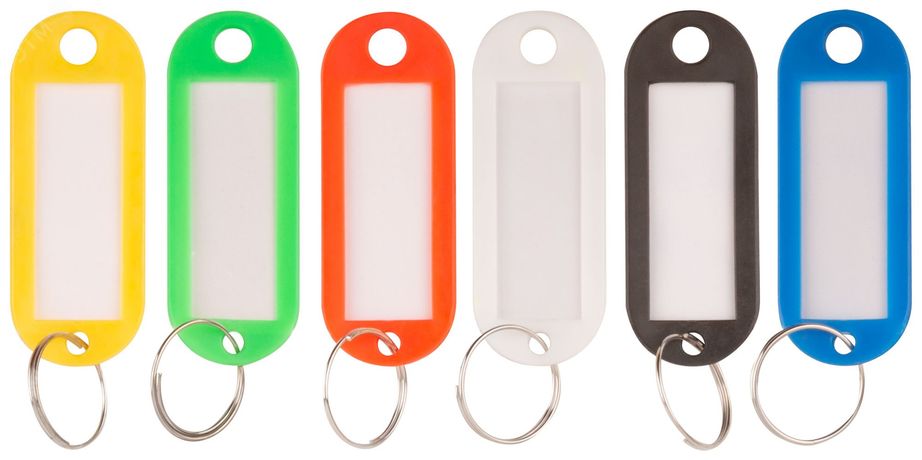 Бирка для ключей (уп.6шт) FIT 67400 РОС