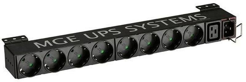 Устройство распределения электропитания EFLX8D FlexPDU 8 DIN EATON 382243 УТ000000007