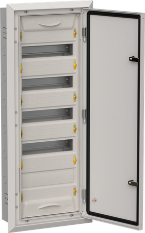 Корпус металлический ЩРв-60 (1х60) 880х365х130 IP31 сер. TITAN 5 IEK TI5-50-V-060-31-7035