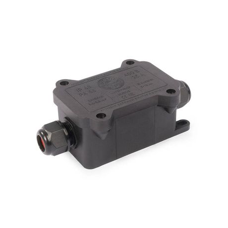 Коробка распределительная герметичная MG Box S-2 IP68 110х56.5х38мм вводы: M16 - 2 шт. негорючая, ЗВИ 3пары 0,5–2,5 мм.кв. | 89509 Fortisflex КВТ