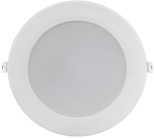 Светильник светодиодный встраиваемый ДВО 1716 белый круг 18Вт 6500К IP40 | LDVO0-1716-18-6500-K01 IEK