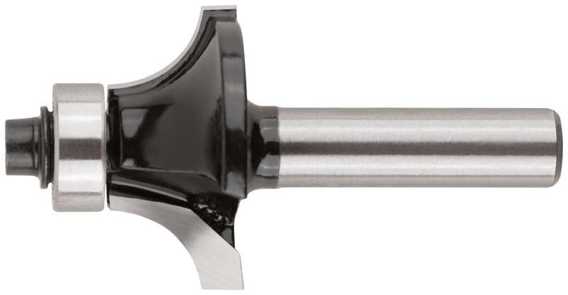 Фреза кромочная профильная c нижним подшипником, DxHxL = 28 х 12,7 53 мм - 36672 РОС