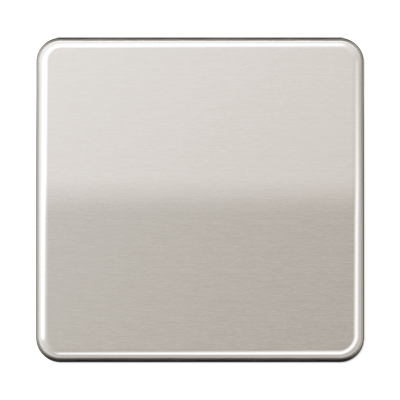 Клавиша для KNX кнопки, 1 группа; металл; платина | CD101PT Jung
