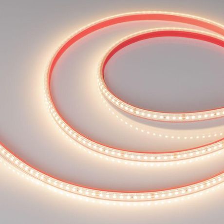 Лента светодиодная герметичная RTW-PS-A160-10mm 24V Warm3000 (12 W/m, IP67, 2835, 5m) (arlight, высок.эфф.150 лм/Вт) | 024544(2) Arlight