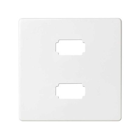 Накладка на механизм 7501090-039 бел. Simon82 Detail 8201090-030