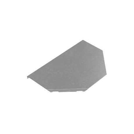 Крышка для отвода T-образ. 100мм "ПЛЮС" HD85 КМ PL16061 КМ-Профиль