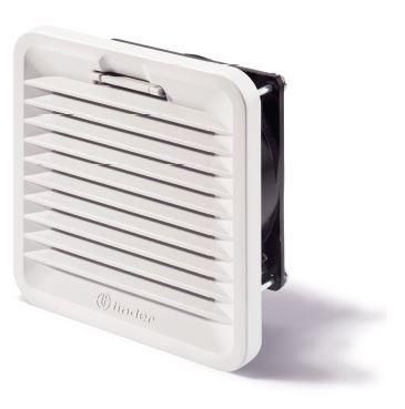 Вентилятор с фильтром 120В AC 24куб.м/ч IP54 (версия обр. напр. потока) FINDER 7F2181201020