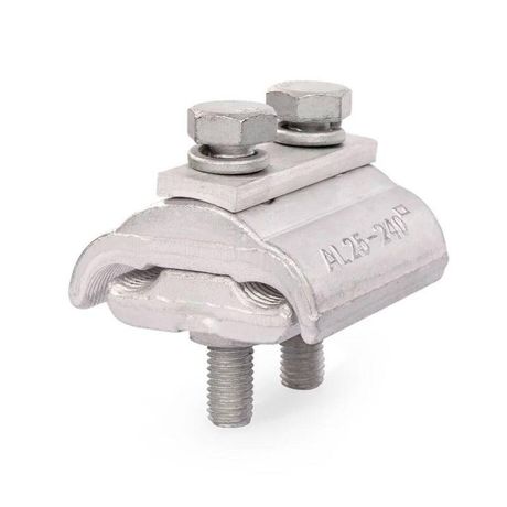 Зажим соединительный плашечный ПЗА 25-240 для голых алюминиевых проводов - 102573 КВТ