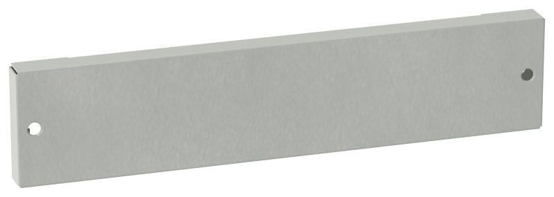 Панель сплошная цоколя 100х1070мм (LINEA S) серая - LS-PC35-P0-11-01 IEK