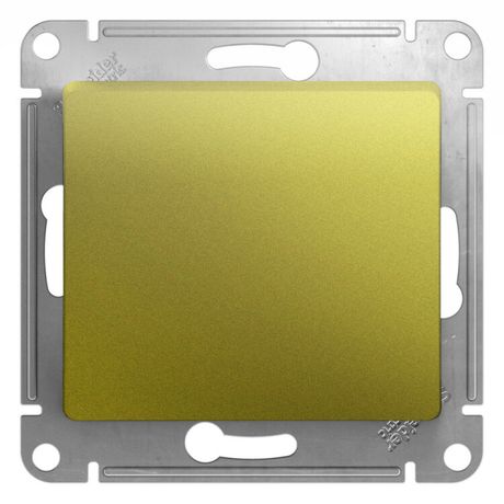 Механизм кнопки нажимной Glossa сх. 1 10AX фисташк. SchE GSL001015 APC