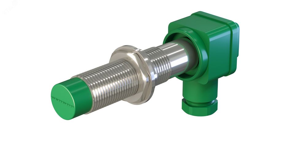 Датчик бесконтактный индуктивный ВБИ-М18-86К-2113-З Расстояние срабатывания Sn: 8 мм Частота переключения: 300 Гц Материал корпуса: Латунь никелированная Диаметром 18 IP67 Клеммник (до 2,5 мм2) - VBI-M18-86K-2113-3 Электро Трейд VBI-M18-86K-2113-Z