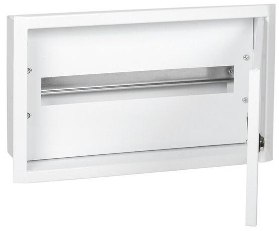 Корпус металлический ЩРв-18з-3 58 УхЛ3 IP31 (265х440х120) TREND | MKM14-V-18-31-TW IEK