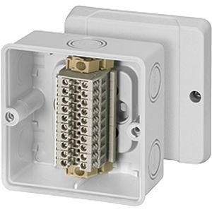 Коробка распределительная ОП 98х98х61мм IP65 с клемм. RD9041 10 HENSEL 6000029