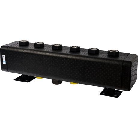 Коллектор распределительный стальной 3 отопительных контуратеплоизоляция DN32 - SDG-0016-005003 STOUT RG008Q0C997QA4