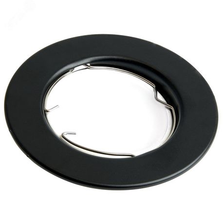 Светильник потолочный встраиваемый, DL10 MR16 50W G5.3 чёрный матовый | 48464 FERON