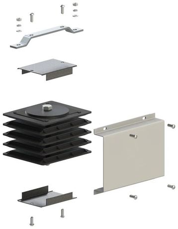 Комплект соединительный-250А ШМА-5 250А IP54 3P+N У70600 У3 - Н0252101620 СОЭМИ