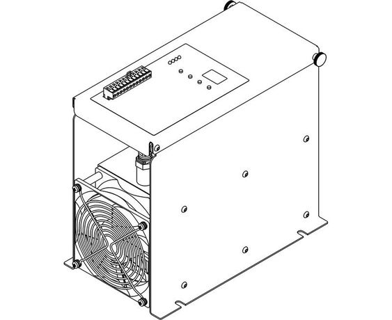 Регулятор однофазный тиристорный ТРМ-1М-125-RS485 Меандр A8302-16937745