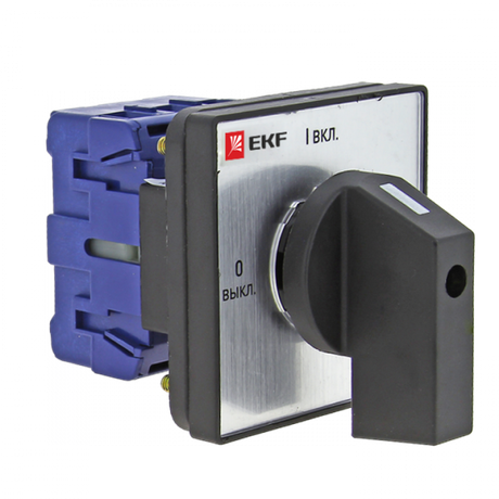 Переключатель кулачковый ПК-2-13 100А 3P "ВКЛ-ВЫКЛ" EKF PROxima | pk-2-13-100