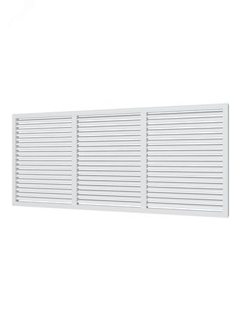 Экран радиаторный из ПВХ профиля 600х1500, цвет Белый - П60150Р ЭРА 4639