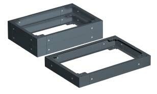 Цоколь для угловой секции RAM BLOCK CQE 500х500х100мм DKC R5ZEA551 ДКС