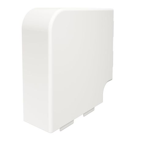 Крышка плоского угла кабельного канала WDK 60x150 мм (ПВХ,белый) (WDK HF60150RW) | 6192955 OBO Bettermann