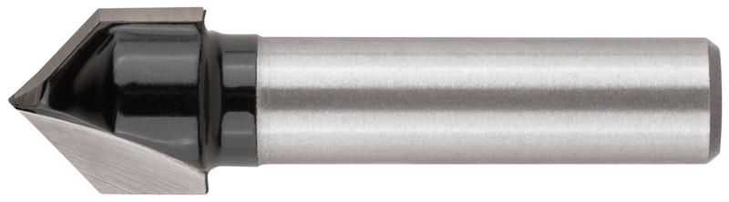 Фреза пазовая V-образная, DxHxL = 12 х 42 мм - 36653 РОС