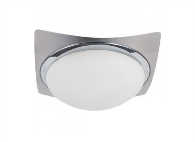 Светильник НПО СП 02 2х60Вт ЛН E27 IP44 квадрат хром | SQ0346-0002 TDM