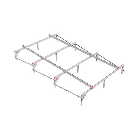 Конструкция опорная для установки оборудования TECHNORAPTOR 2500х4000 HD КМ TR0524 КМ-Профиль