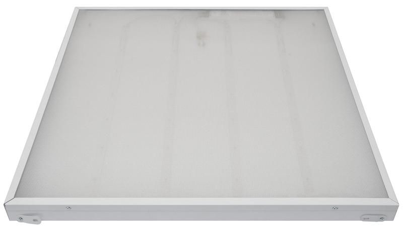 Светильник светодиодный ULP-6060 40W/5000K IP40 GRILYATO WHITE 40Вт 5000К 4600лм 588х588х38 потолочный встраив. грильято рассеив. призма с источником питания бел. Uniel UL-00005199