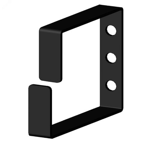 Кольцо кабельное металлическое 40 х 60 мм, черное - R5ITCP4060B ДКС