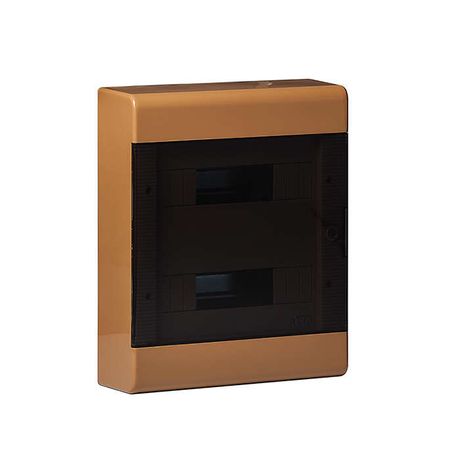 Щиток тусо о/п на 24 мод. с двер. 370х302х95мм (коричневый) | 68324К Рувинил TYCO