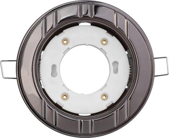 Светильник встраиваемый под лампу GX53 NGX 93 048 NGX-R7-005-GX53 (6 полос черный хром) | 93048 Navigator