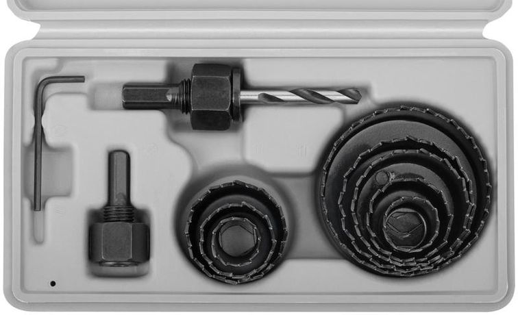 Пила круговая профи 19-64мм в кейсе FIT 36741 РОС