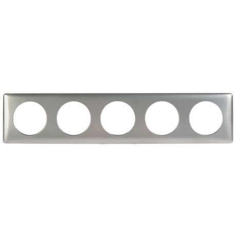 Рамка 5-м Celiane титан Leg 068910 Legrand