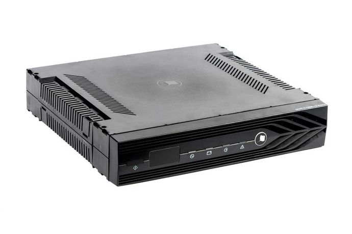 Источник бесперебойного питания SKAT-V.12DC-18 Rack 12В 18А высота 2U 5 информ. выходов Бастион 2145