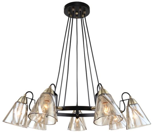 Люстра Cathy 5106-307 7 х Е14 40 Вт лофт - кантри | Б0055516 Rivoli ЭРА