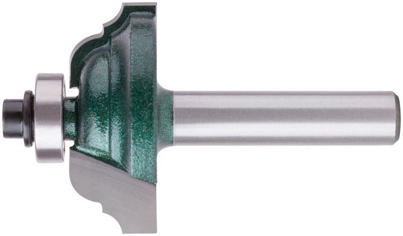 Фреза профильная с подшипником, хвостовик - 8мм, D 33,3мм, H 13мм, В 10,15мм, R1 4,8мм, R2 3,17мм 3617-081333 РОС