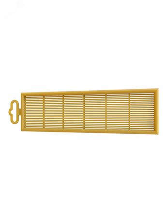 Решетка вентиляционная 227х67, цвет Бежевый - 2307ДП беж ЭРА 23652