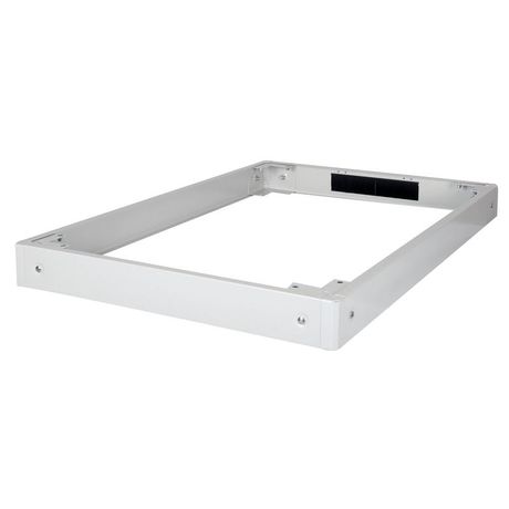 Цоколь для напольных шкафов 800х1200 с щеточным вводом, сер. DATAREX - DR-466460