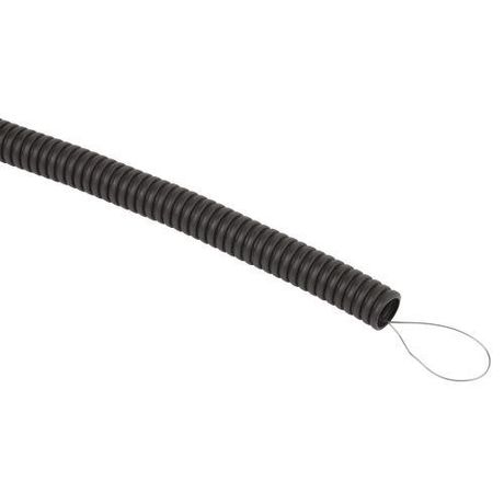 Труба гофрированная FRHF ЭРА GOFR-20-100-FRHF черная безгалогенная трудногорючая d20 с зондом 100м | Б0068907