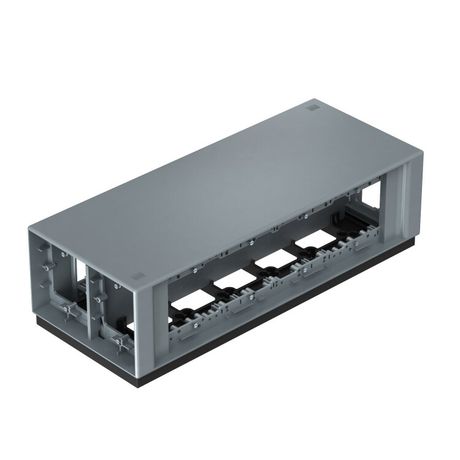 Напольный бокс Telitank 375x154x109 мм (полиамид,серый) (T12L 00C 7011) | 7408096 OBO Bettermann