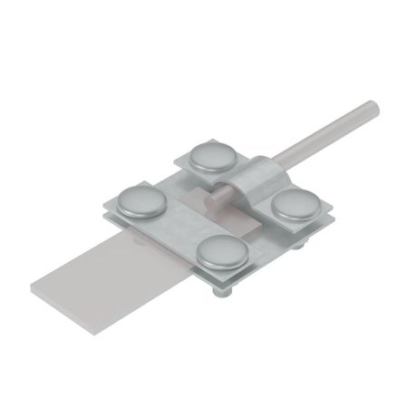 Контрольный соединитель полоса до 40 мм пруток Ø 5-10 INOX304 | KS-B40-D5-10 КМ-профиль KS-B30-D5-8 MA0085